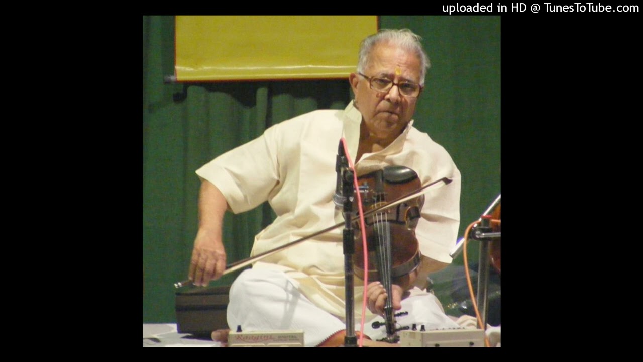 TN Krishnan - rAmarAma guNasIma - simhEndramadhyamam - swAtitirunAL