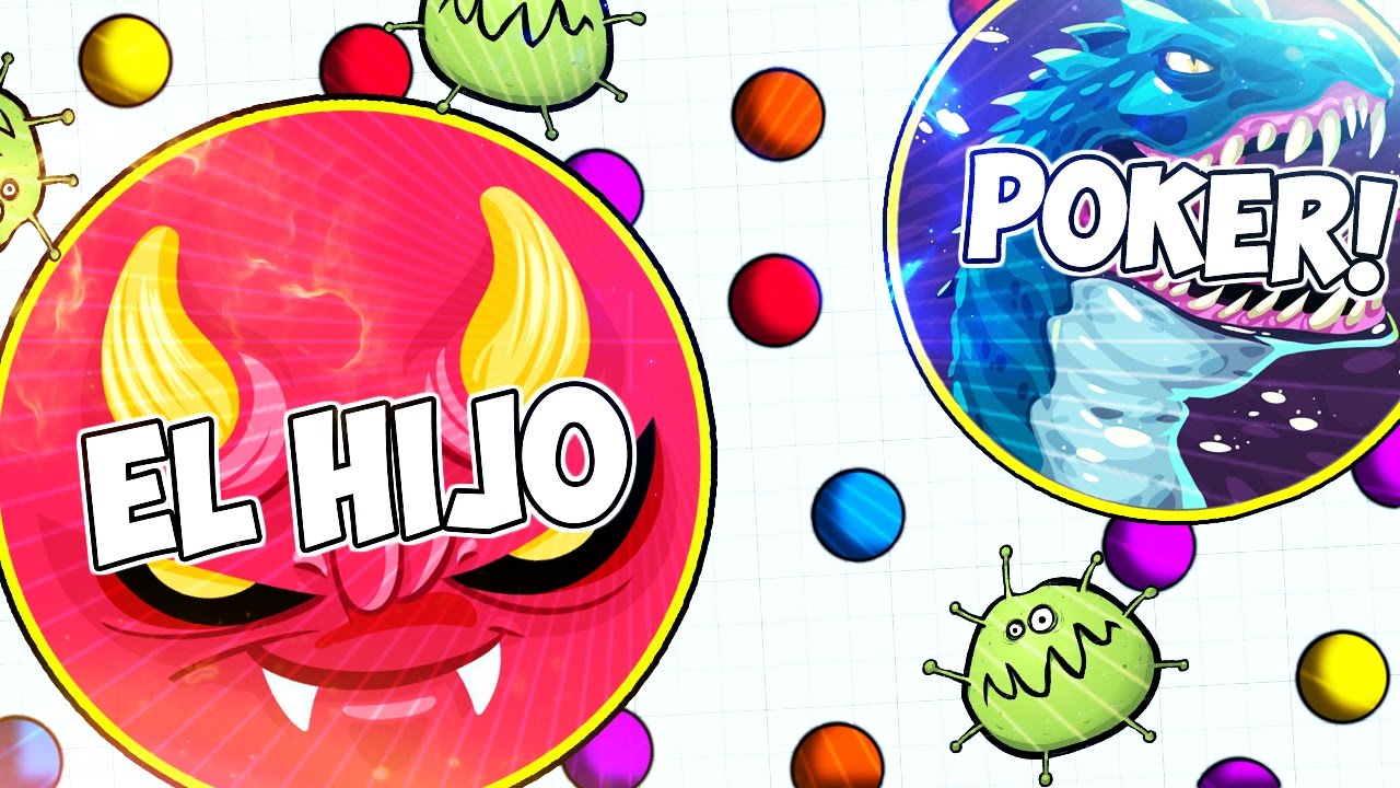 El basilisco y su hijo! AGAR.IO
