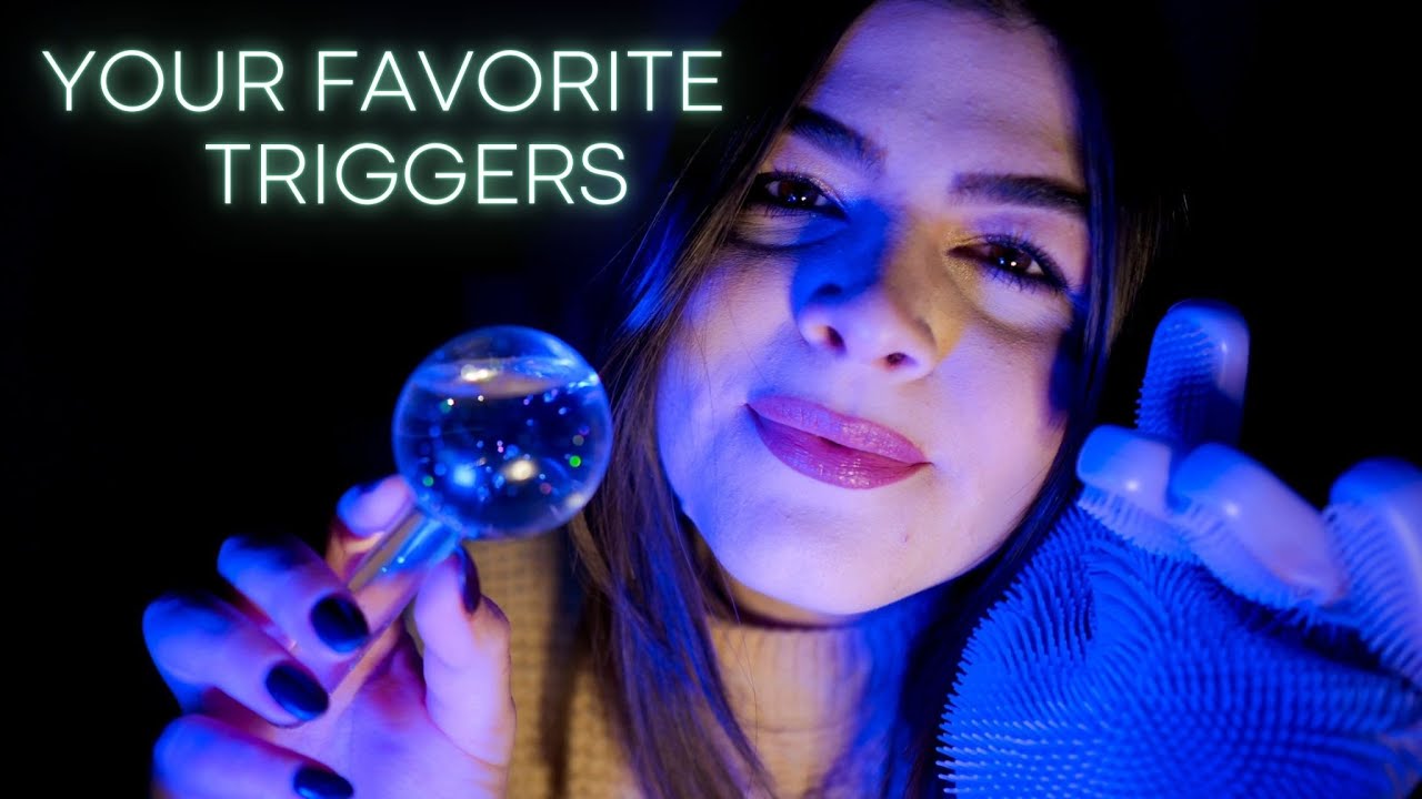 ASMR ✨ I VOSTRI TRIGGERS PREFERITI | Guanti, Brushing, Bubbles, Mouth Sounds | NO TALKING