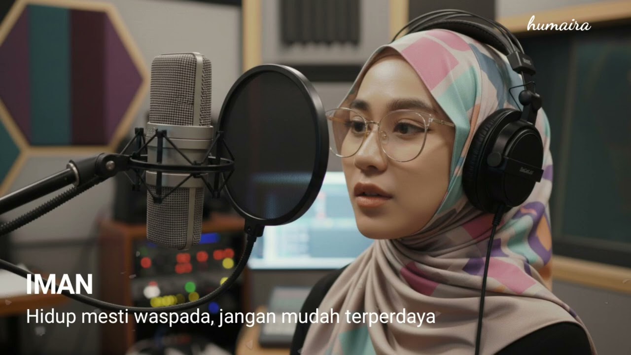 IMAN | Lagu Religi Merdu- Cover by Humaira