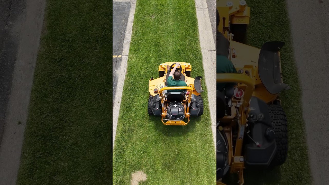 Perfect Your Lawn with Cub Cadet from Weingartz - Your Trusted Local Dealer! #Weingartz #CubCadet