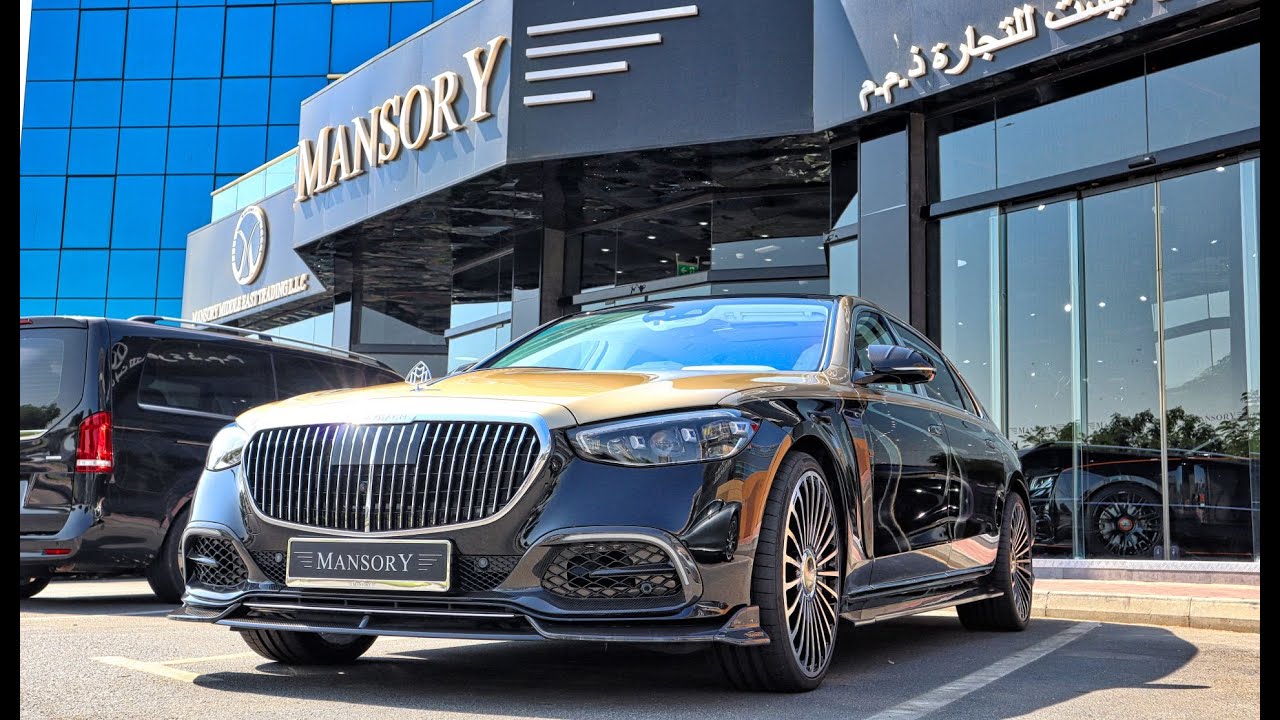 MANSORY Mercedes Maybach S 680 Limited Edition Sound Interior Drive  -  Most Expensive Cars in DUBAI