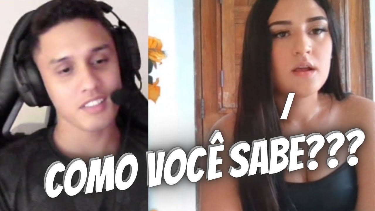 DIZENDO A LOCALIZAÇÃO E O NOME DAS PESSOAS NO OMEGLE KKKKK