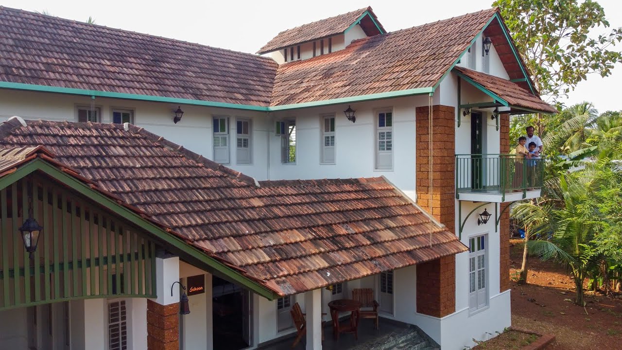 2600 Sqft - Modern Traditional  House in Kerala | Home Tour