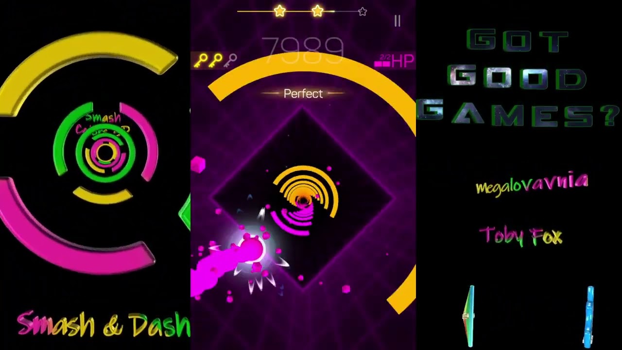 Megalovania - Smash Colors 3D  Best Play!