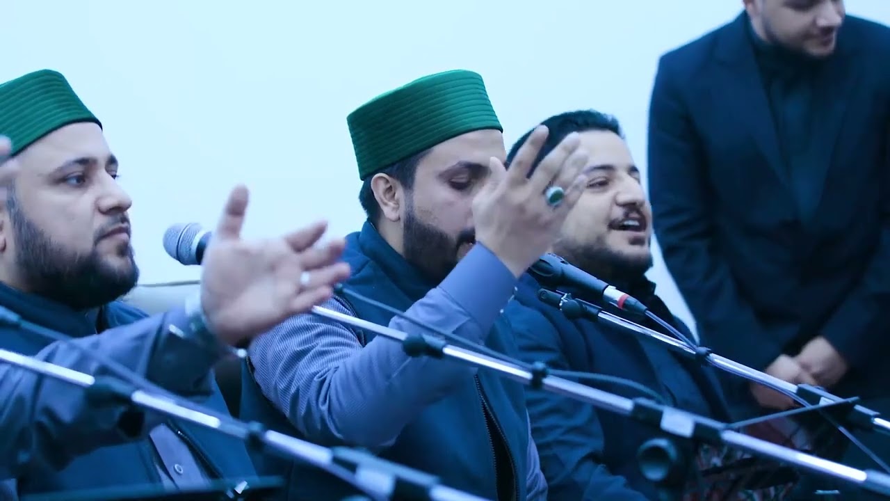 موال: مالدين إلا حب آل محمد.قصيدة: حب النبي بقلوبنة خلينة. أداء: المنشد أنس القادري..