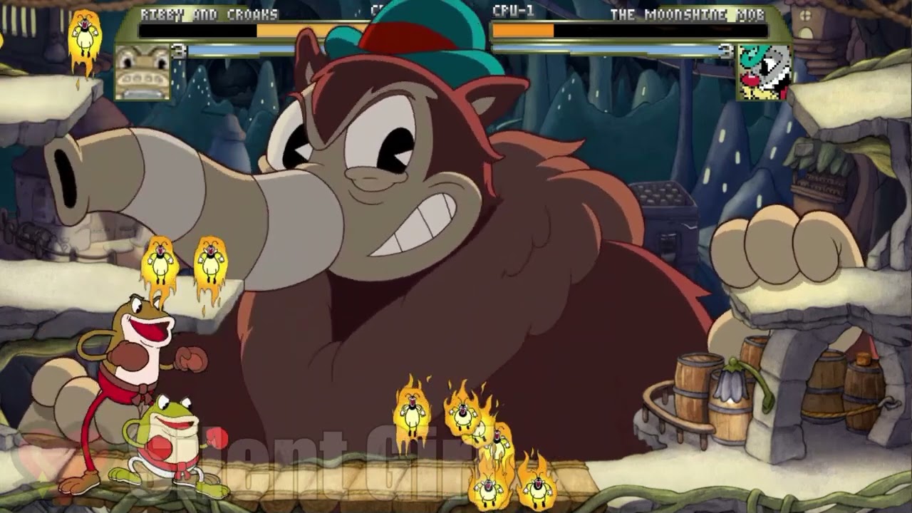 REQUESTED BY @Flazeroz123-i8s: Ribby and Croaks vs The Moonshine Mob - Mugen Battle