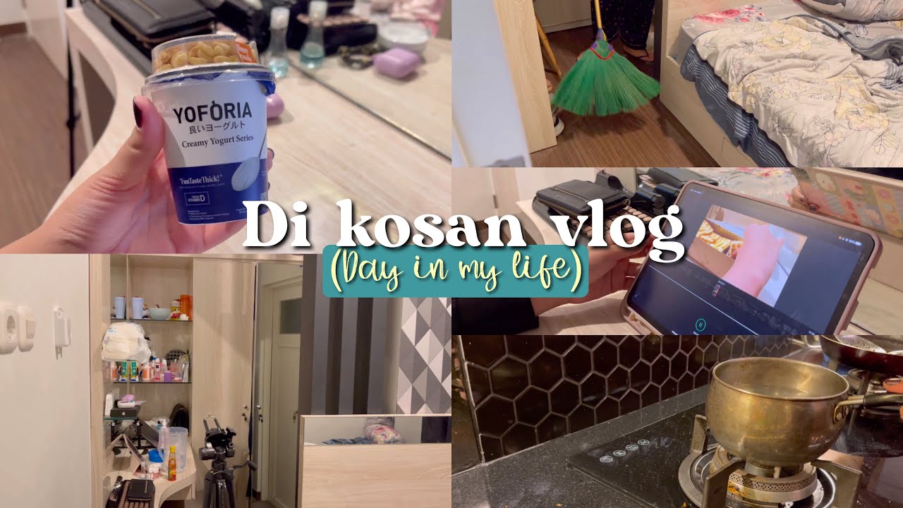day in my life | Di kostan seharian