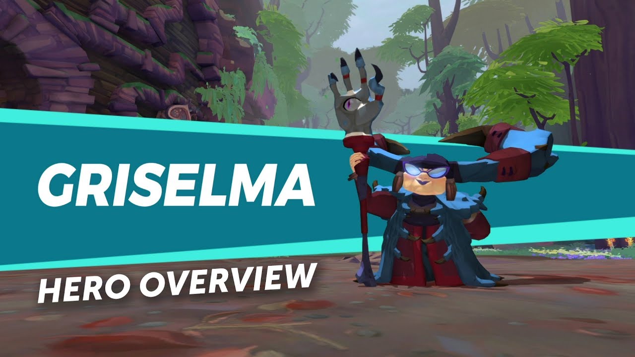 Gigantic: Hero Overview - Griselma