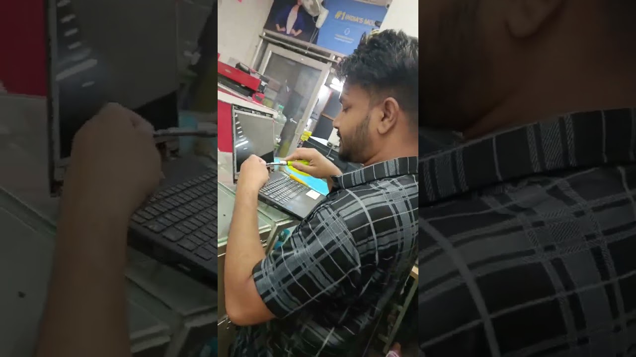 Laptop display change price 3600/- #ytshorts #shortvideo #technology
