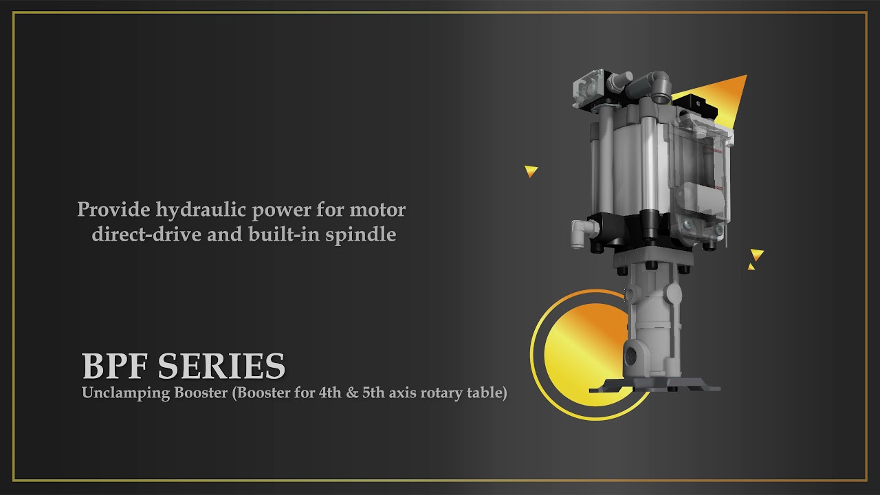 HINAKA | High Quality Machine Tool Spindle Unclamping Series