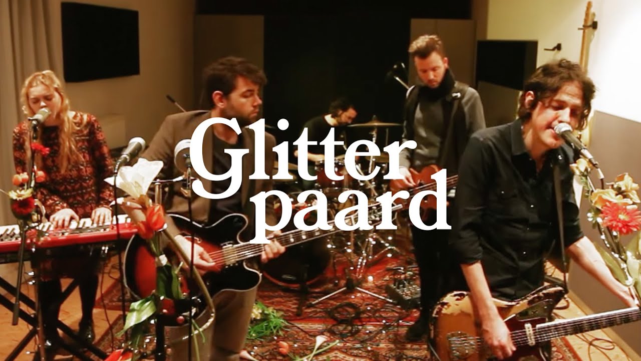 Glitterpaard - Eyepennnies (Sparklehorse Cover) - live studio recording