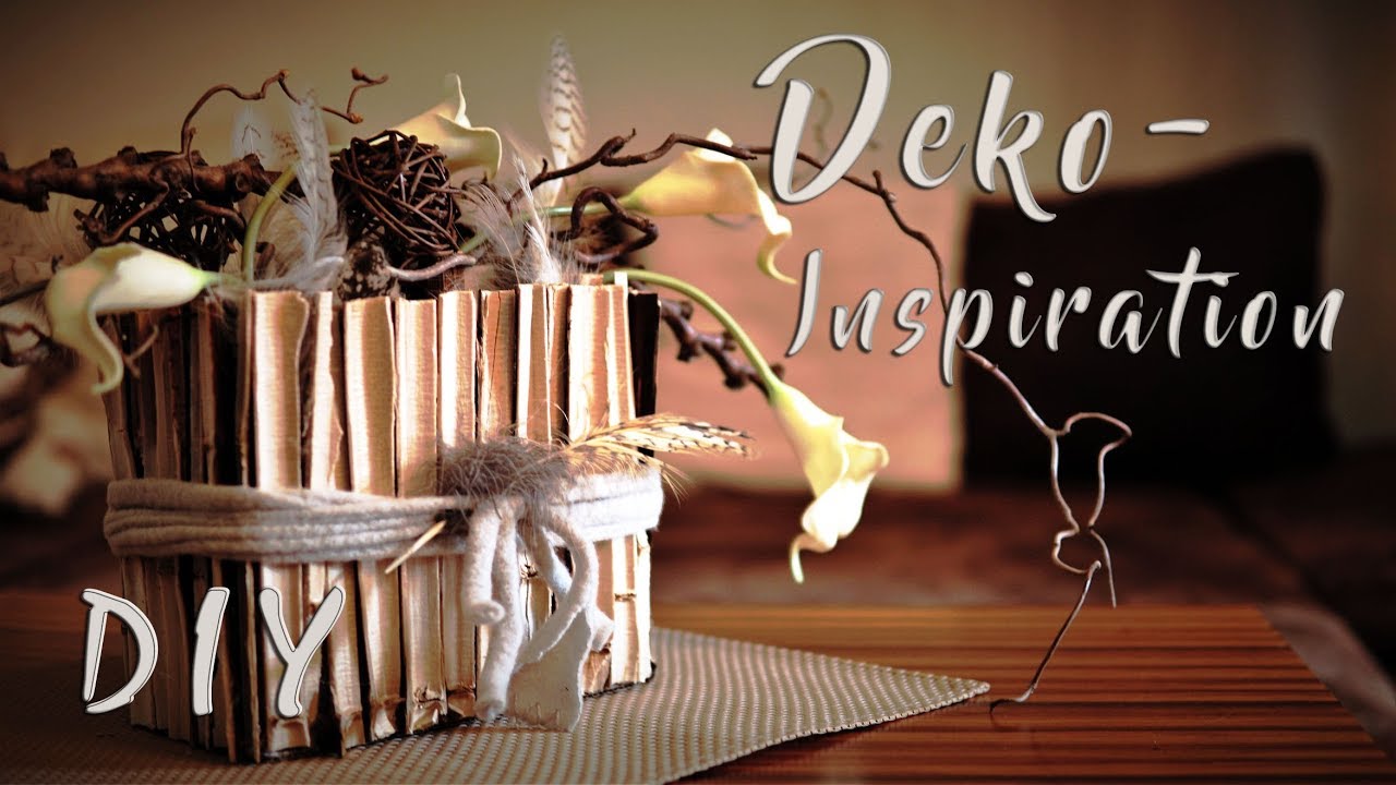 Elegante DEKO mit japanischen Knöterich/ DIY 👀