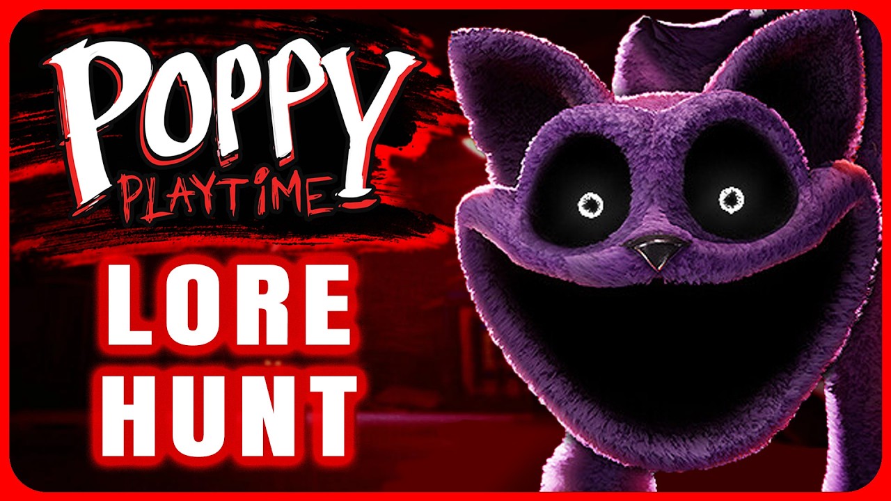 POPPY PLAYTIME LORE HUNT (Chapter 3)