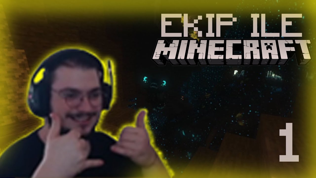 OYUNUN EN G&Uuml;&Ccedil;L&Uuml; BOSS'U İLE KARŞILAŞTIM! | EKİP İLE MİNECRAFT SURVİVAL #1