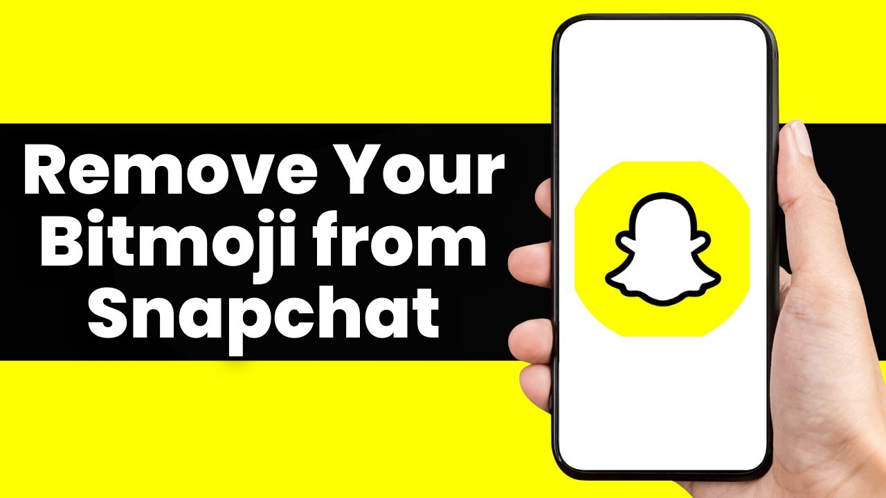 How to Remove Your Bitmoji from Snapchat (2026)