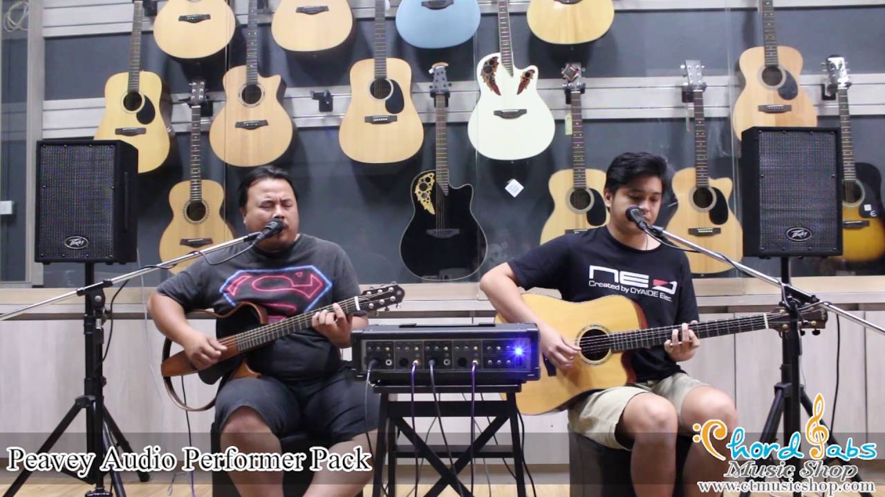รีวิว Review Peavey Audio Performer Pack