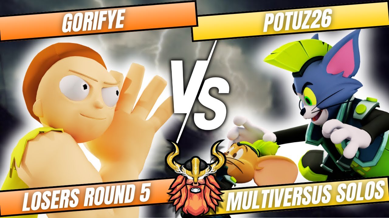 Can Potuz Overcome Gorifye's Morty?! Gorifye Vs Potuz26 | (200$) The Asgardian Cup #2 | Multiversus