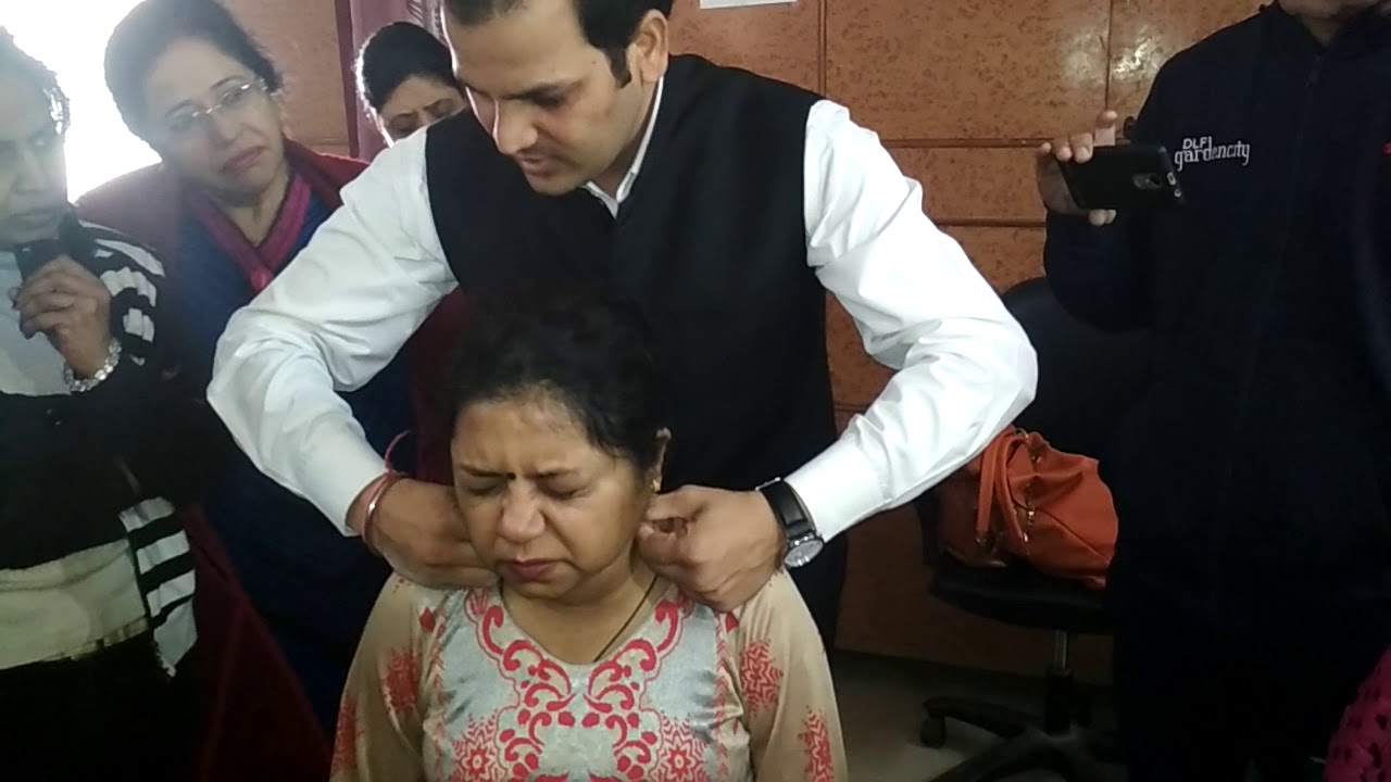 Neurotherapy Treatment of Frozen Shoulder & Cervical Spondylitis, very  Quick result by Neurotherapy