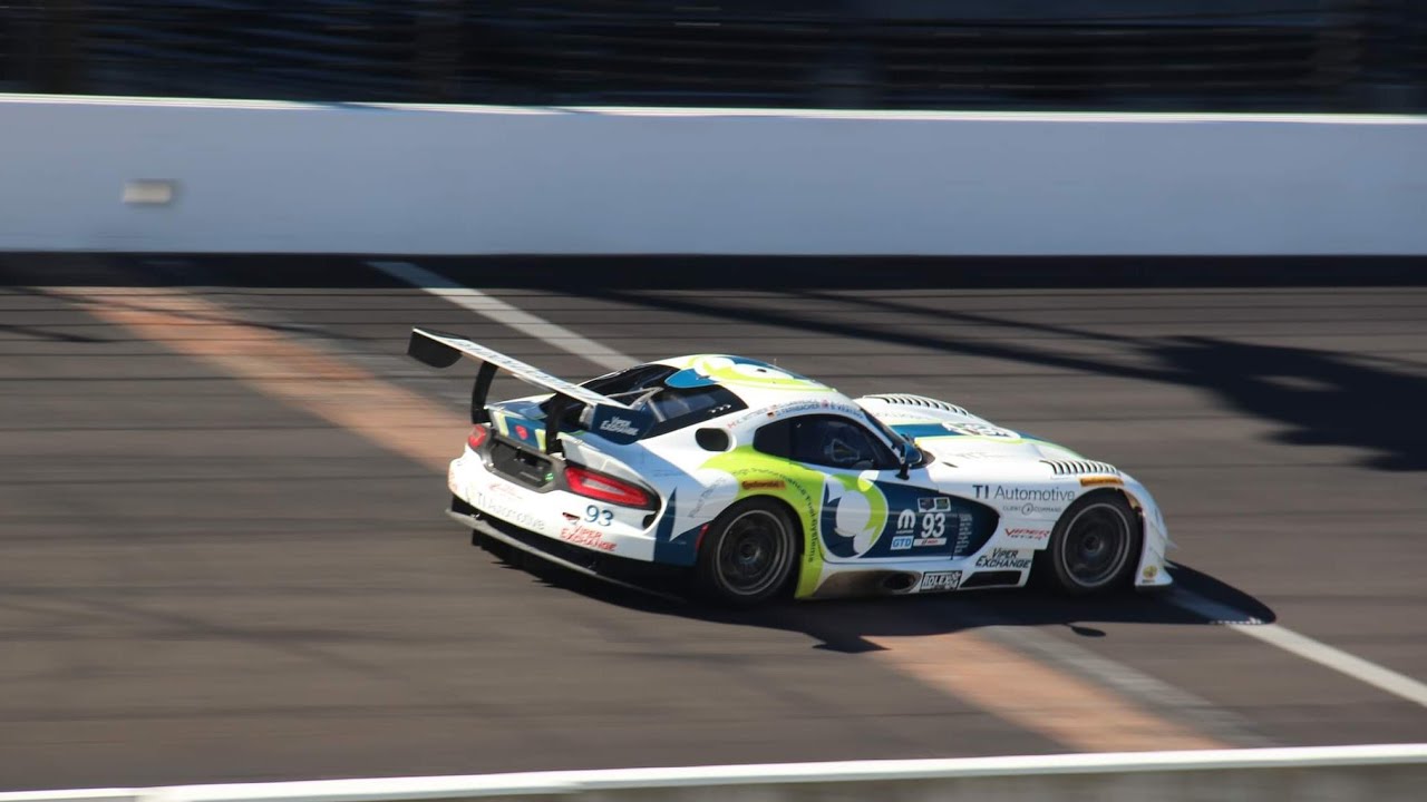 2022 Viper Showdown at Indy - Ben Keating Qualifying - 360 Video