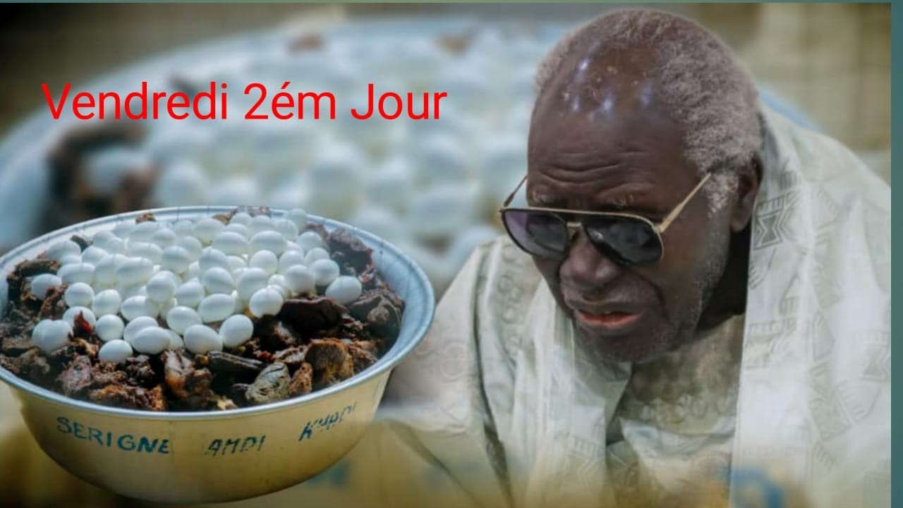 EN DIRECT Vendredi 2ém Jour Ndogou Khalif GÉNÉRAL DES BAYE Touba