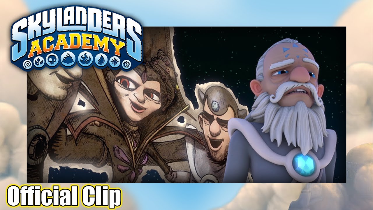 Skylanders Academy | Official Clip | Eon's Origin Story | Amazin' Adventures