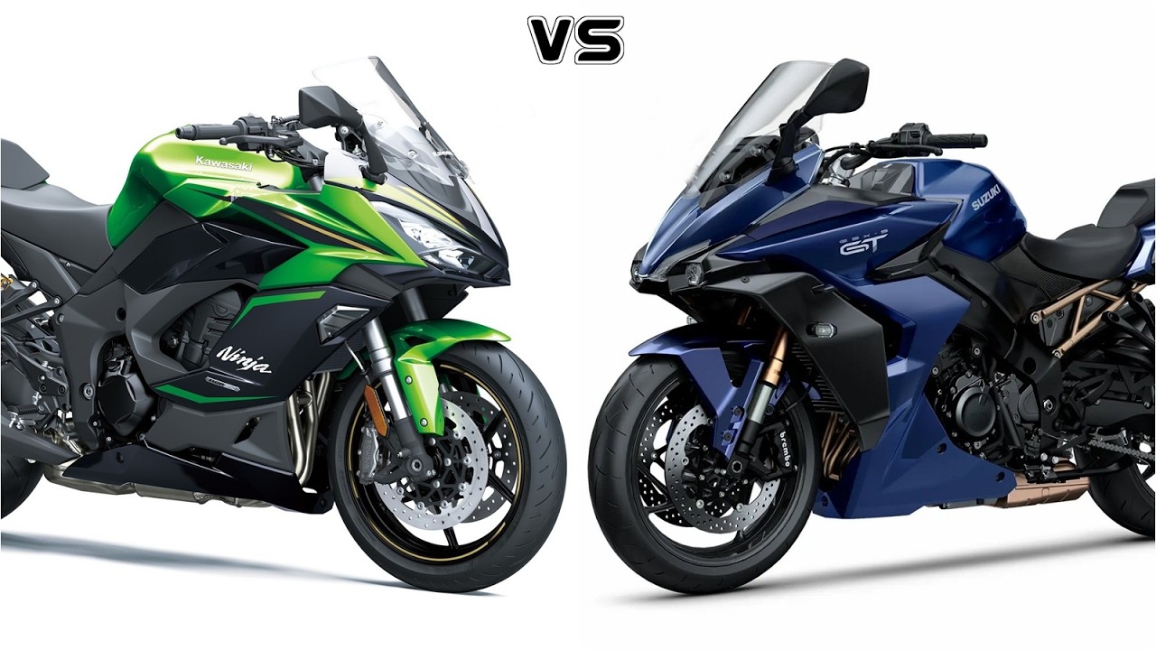Kawasaki Ninja 1100 SX vs Suzuki GSX-S1000 GT |Comparison |TM