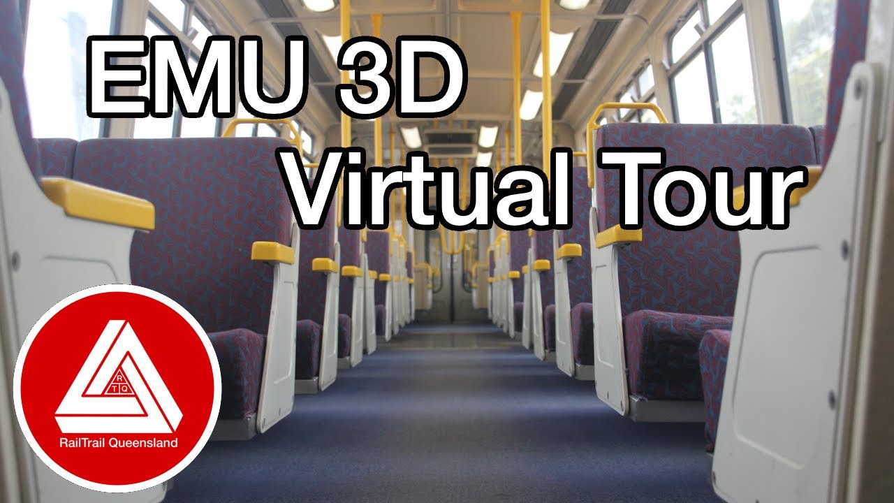 Queensland Rail EMU Virtual Tour