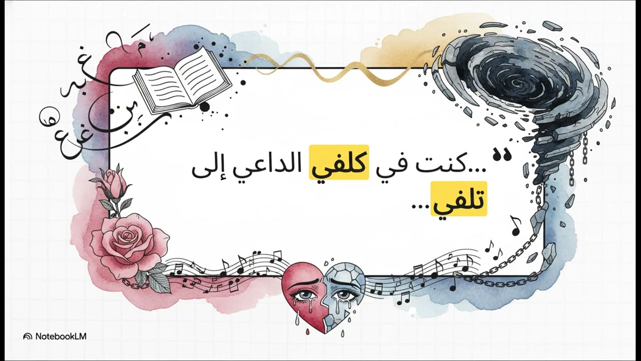 شرح نص في الغزل + أهم دروس النحو باستخدام الذكاء الاصطناعي
