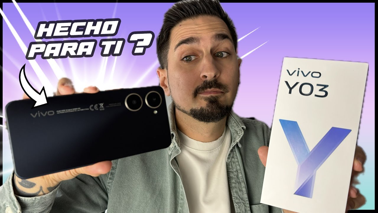 Vivo Y03 - ¿Es un TELÉFONO que te INTERESA?👉 Saldrás de dudas!