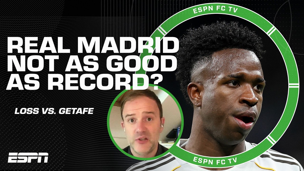 Sid Lowe on Real Madrid’s loss vs. Getafe: ‘This is a REALLY BAD FOOTBALL TEAM!’ | ESPN FC