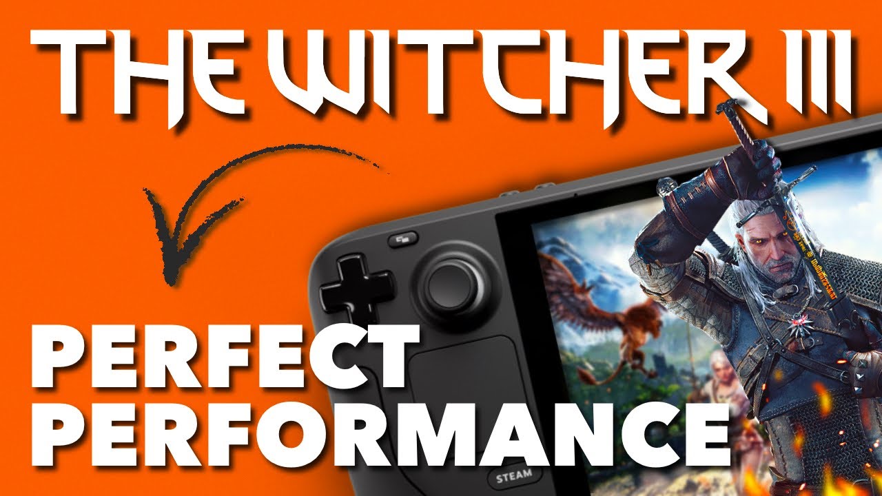 Идеальные настройки NEXT GEN для THE WITCHER 3 в Steam Deck!