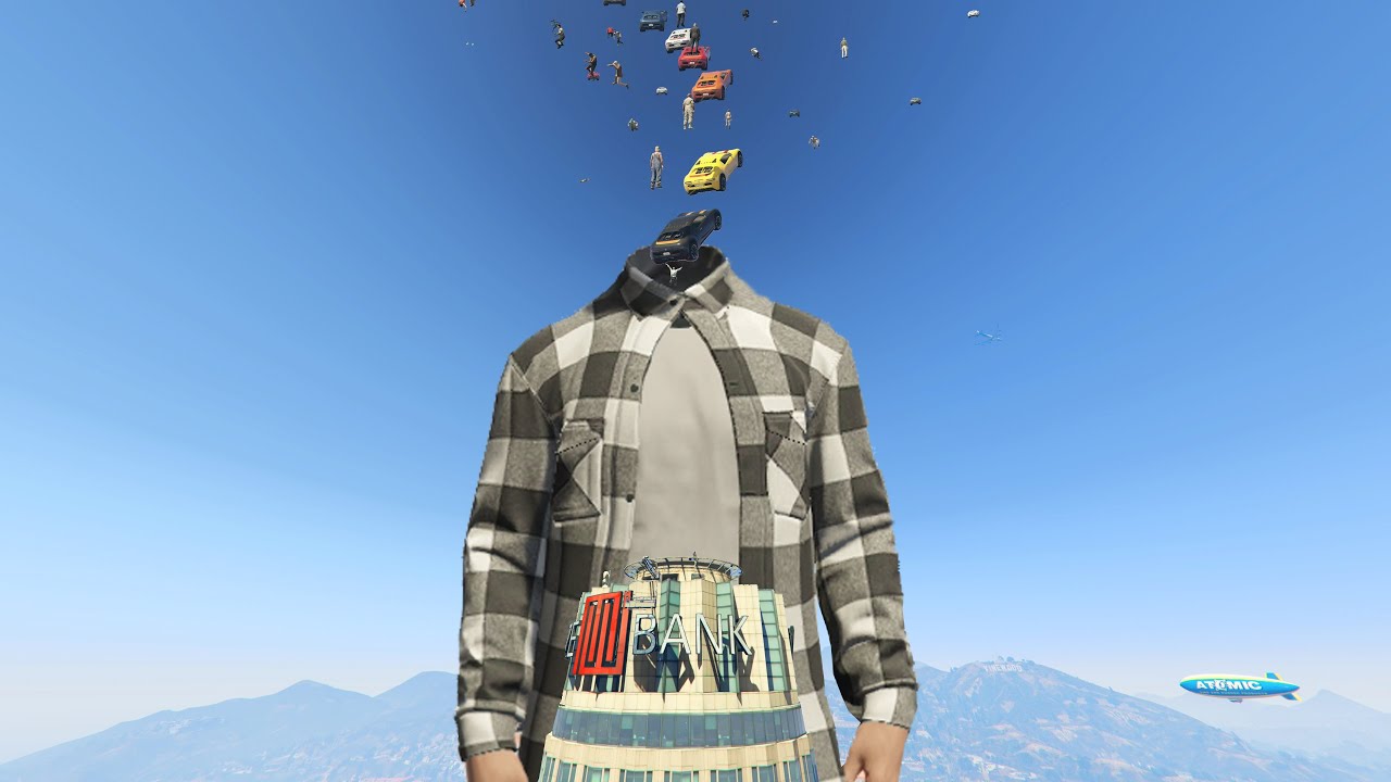 GTA 5 MAIS LE JEU CHANGE TOUTES LES 30 SECONDES