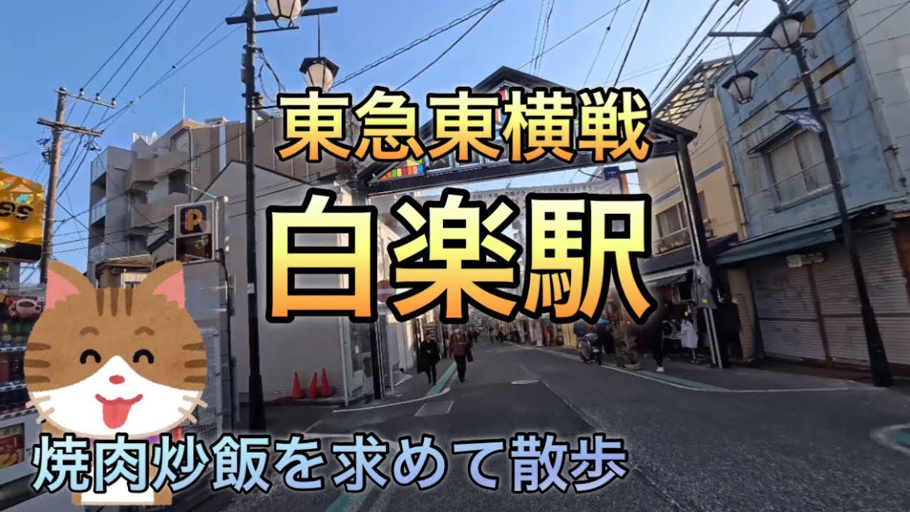 【白楽駅】神奈川大学を経由して東白楽駅まで散歩。タンタンメン金家で美味しい炒飯も。