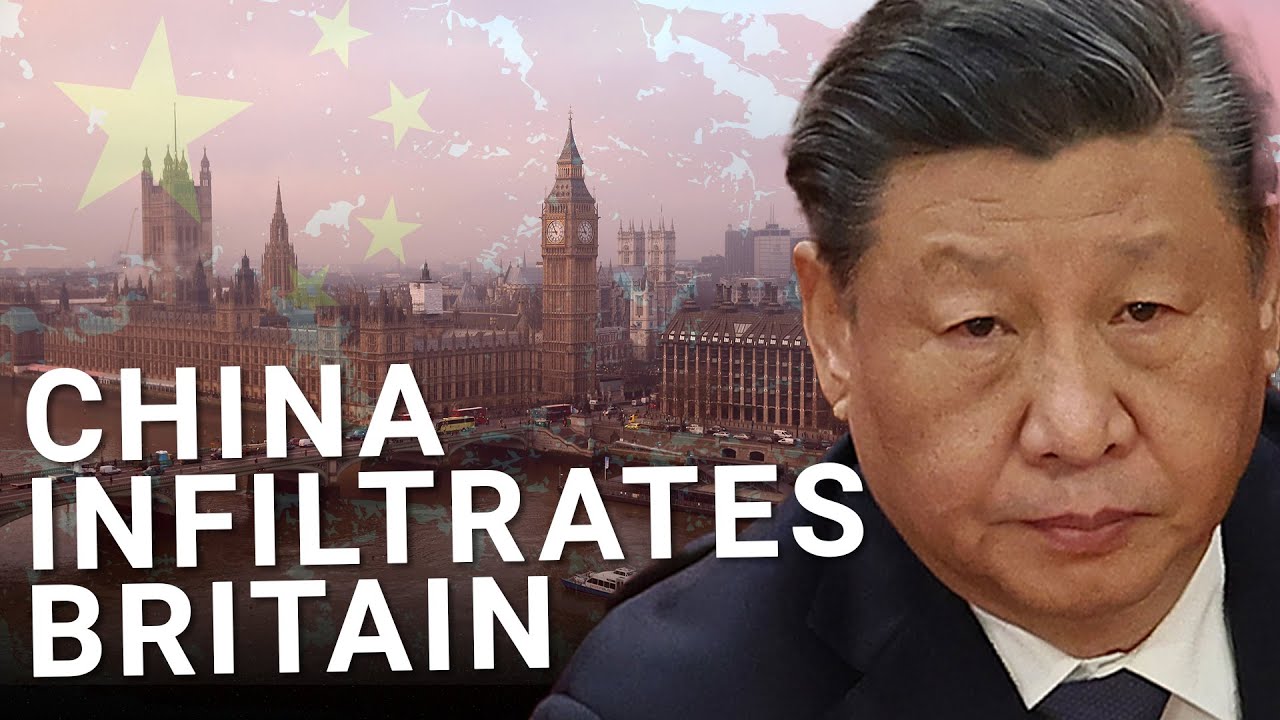 'Chinese intelligence operations have totally penetrated' key UK industries |  Ian Williams