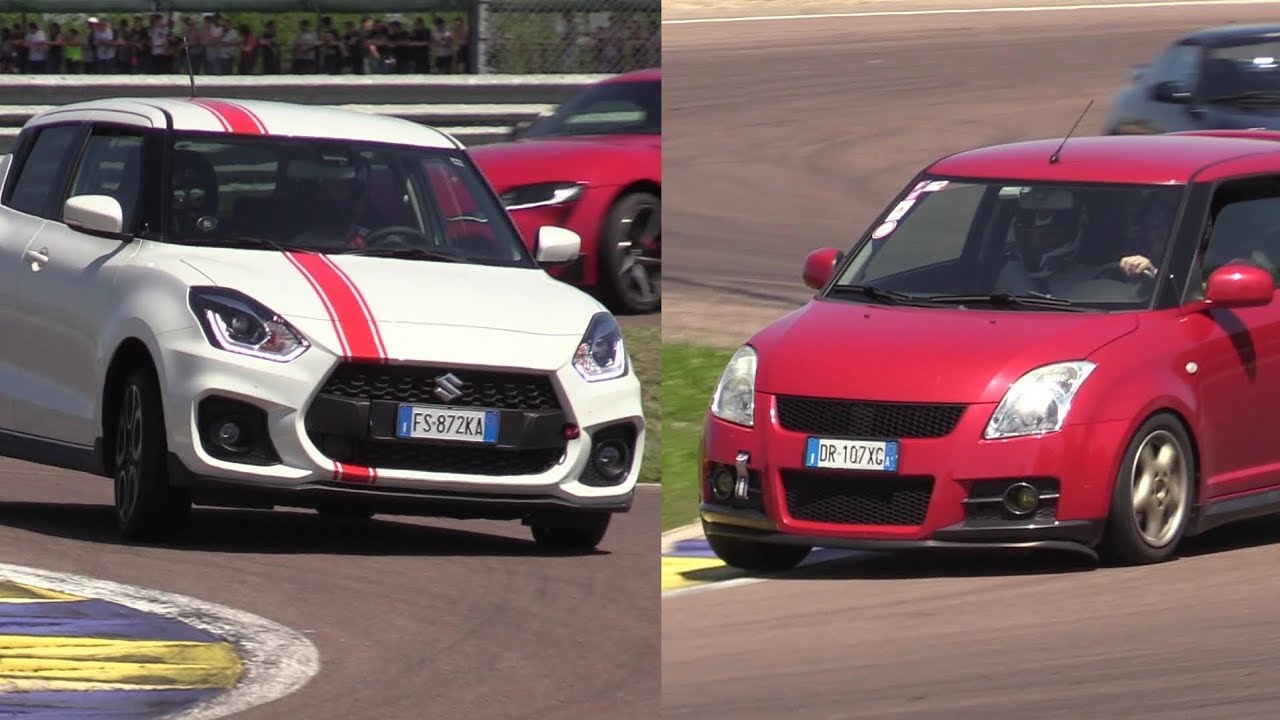 Suzuki Swift Sport invasion on track - Action & battle @ JCM 2019