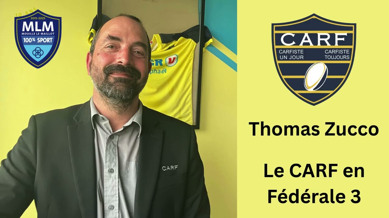 Rugby : Le CARF en Fédéral 3 - Thomas Zucco