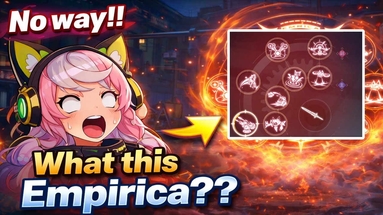[CoA]Best Skills Set For Empirica, Crystal of Atlan.