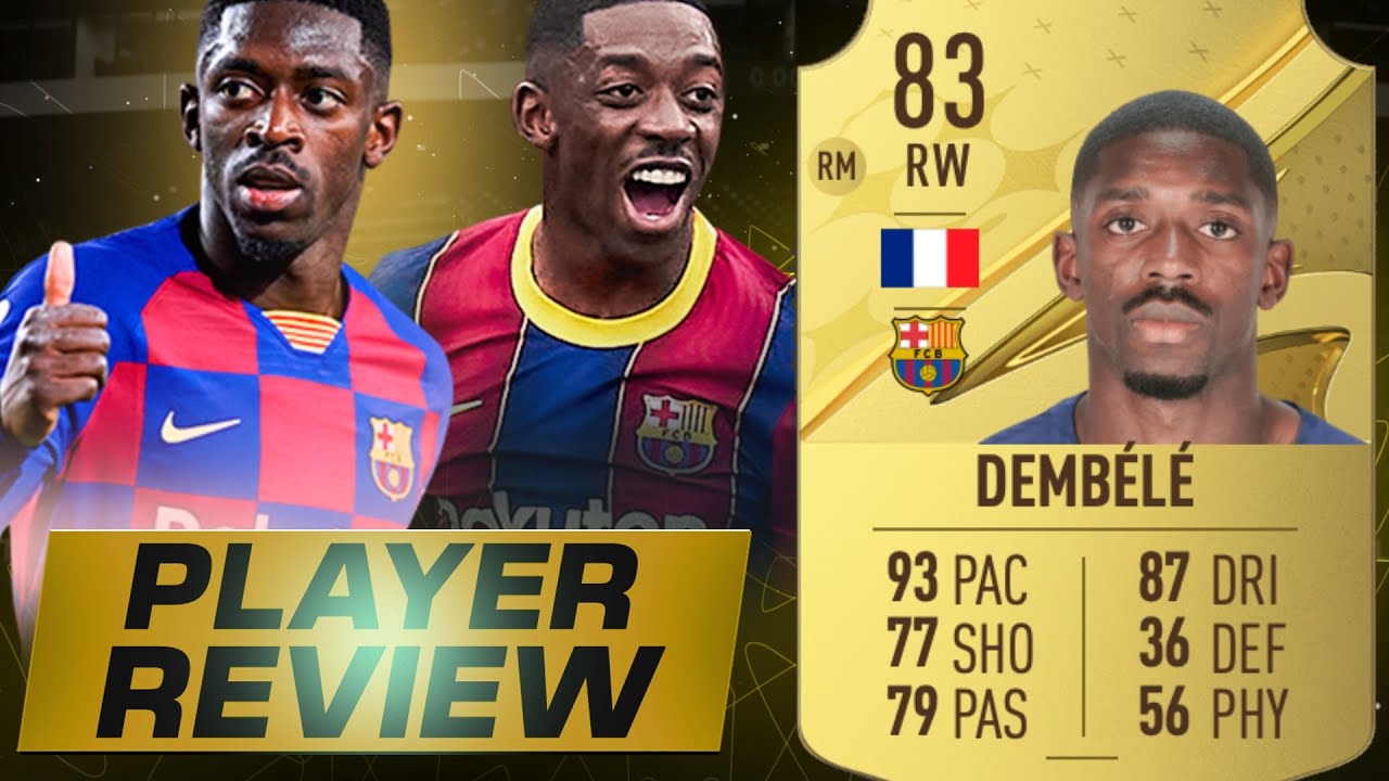 STILL OP!? 83 OUSMANE DEMBELE REVIEW -FIFA 23