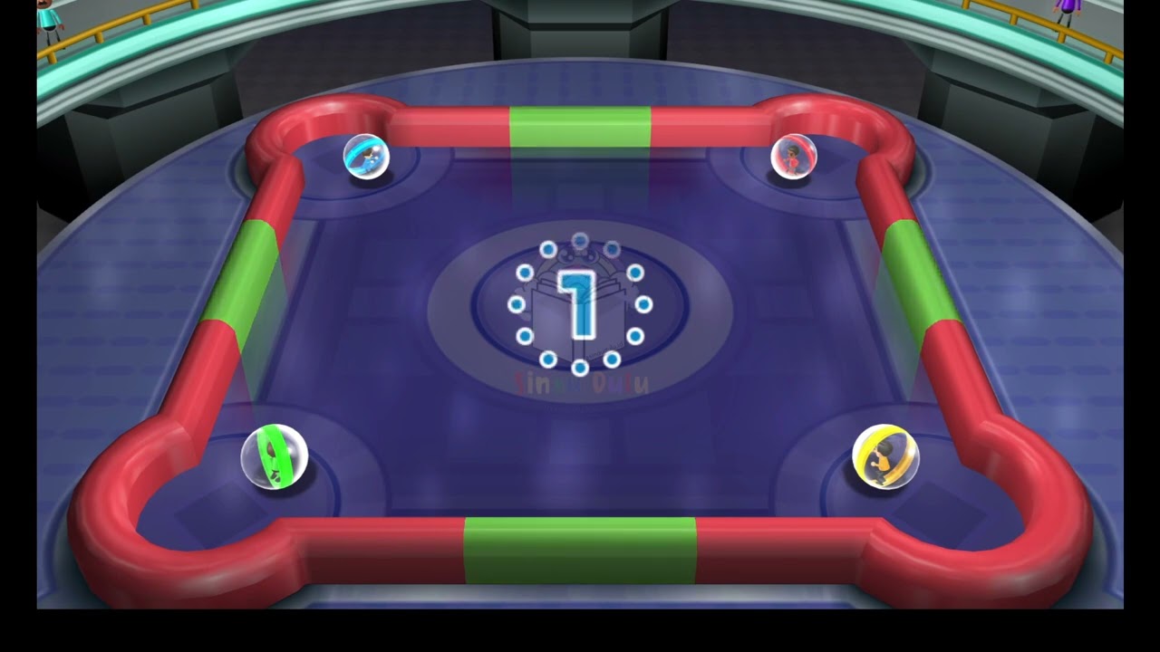 ⚽ Wii Party Mini Games - Crash Ball | Intense Party Game Action! 🎮