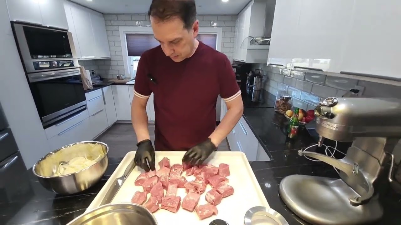 Фантастический рецепт люля-кебаб из креветок и филе лосося👌 @janikkitchen