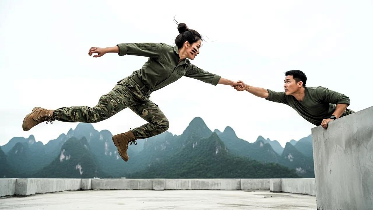 Padnij! – Kadetka zaskoczyła wszystkich, gdy wyszło na jaw, kim naprawdę jest