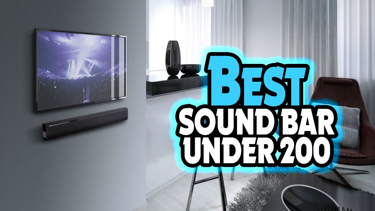 ✅ Top 5:🔊 BEST Sound Bar Under $200 In 2024 [ Best Budget Soundbar ]
