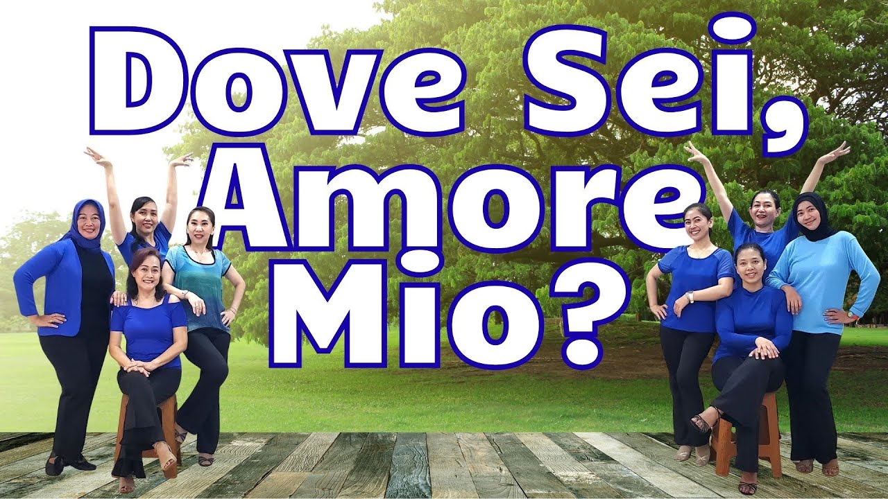 Dove Sei, Amore Mio? - Line Dance - Joe Sidjabat (INA) - February 2026