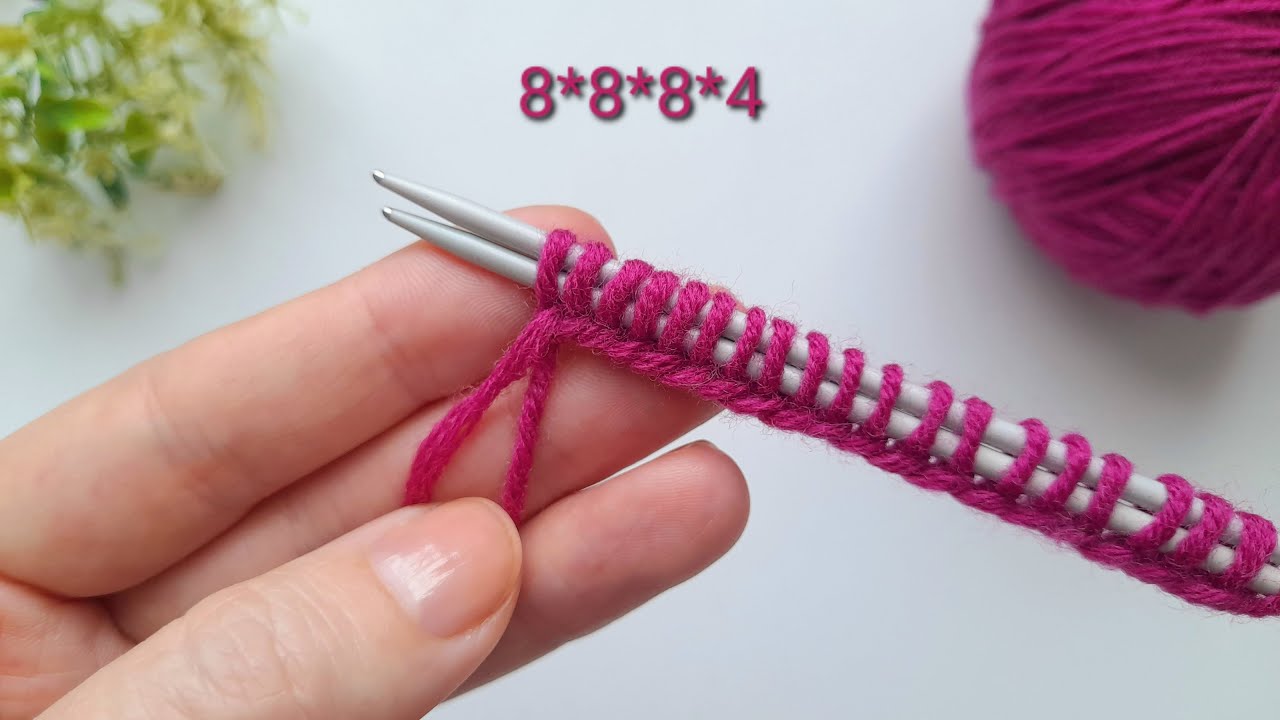 🌼 So Einfach, Es Fühlt Sich Wie Magie An — Selbst Anfänger Können Das Stricken