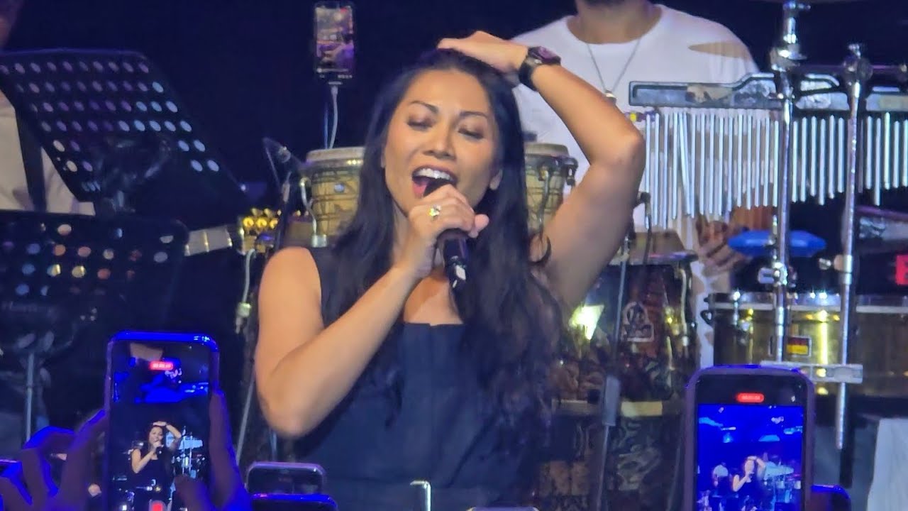 ANGGUN - Mimpi,  live at Konser Amal 100 Musisi Heal Sumatra, Lippo Mall Kemang 16-12-2025