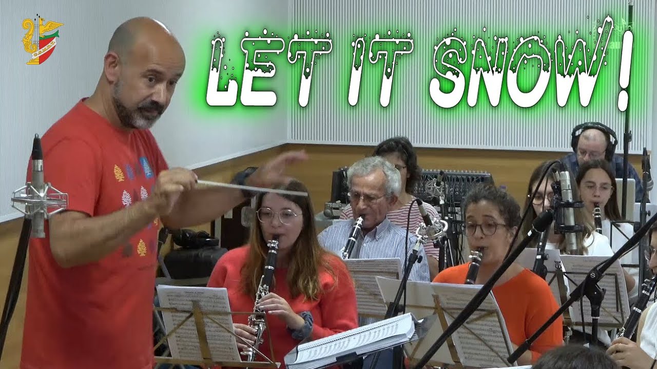 Let it snow! Let it snow! Let it now!  - Arr. Michael Sweeney / Sammy Cahn / Jule Styne