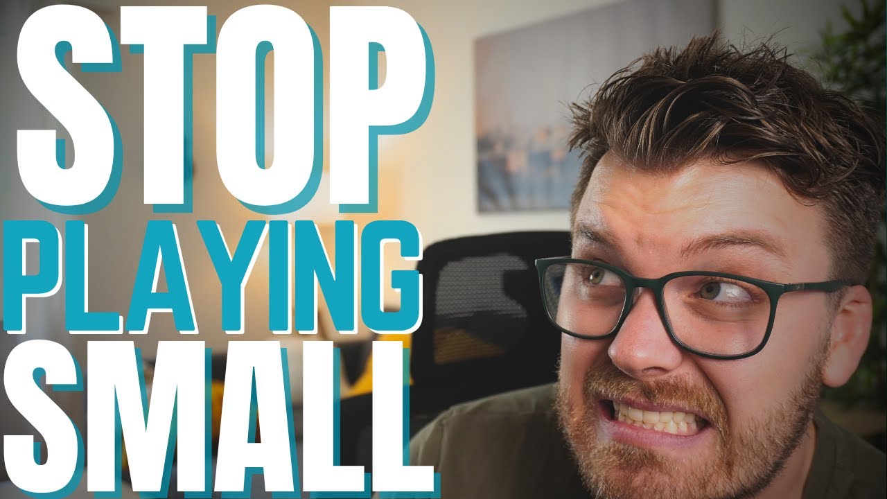 How You'll Stop Playing Small At Work Forever