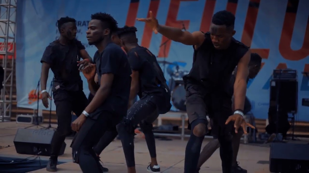 uFulu fesTival  6july22 live performance by fighters dance crew best dance crew in malawi