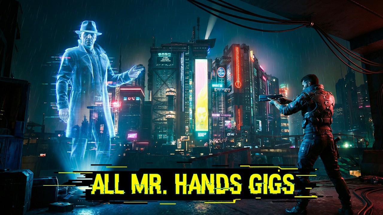 All Mr. Hands Gigs Explained | Full Dogtown Walkthrough